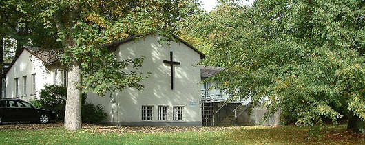 Die Kapelle im Rehbergpark der Vitos-Kliniken in Herborn