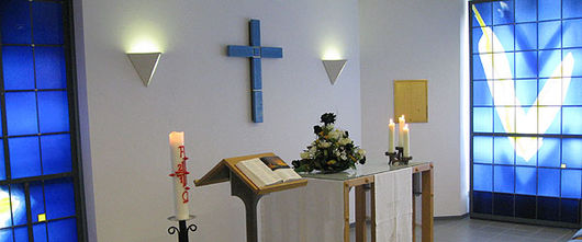 Die Kapelle der Dill-Kliniken in Dillenburg